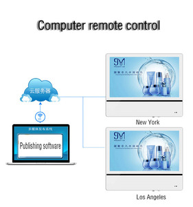 Bems Nhà Máy Quảng ĐÔNG QUẢNG CHÂU 18.5/21.5/24 Inch Màn Hình Hiển Thị Phương Tiện Thang Máy Trong Nhà Khung Biển Hiệu Kỹ Thuật Số Và Màn Hình Quảng Cáo - Product Image 6
