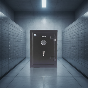 Security Purpose Safe Fire-proof 60-minute Metal Steel Gun Cabinet with Unique Design Digital <strong>Lock</strong> Home Safe - Product Image 1