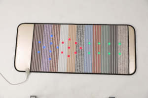 Fitkang rainbow Tourmaline Photon Mattress Negative Ion Sauna Mat for Home Use Spa Whole Body - Product Image 2