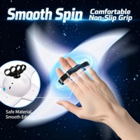 Jouet lumineux gyroscopique rotatif YT Kid avec 7 couleurs LED et boule laser, accessoire portable pour cosplay et fête d'Halloween pour adulte