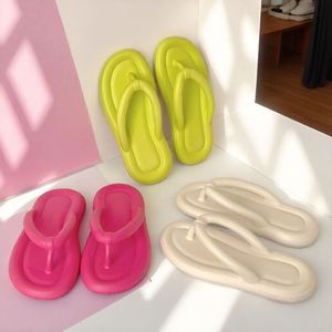 Ciabatte Estive in EVA Traspiranti alla Moda <span class=keywords><strong>con</strong></span> Clip per Dita Unisex Suola Morbida <span class=keywords><strong>Tacco</strong></span> Piatto Infradito <span class=keywords><strong>da</strong></span> <span class=keywords><strong>Spiaggia</strong></span> per Coppie - Product Image 3