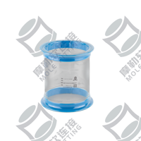 Connecteur flexible léger Tri-Clamp PURF 060ES en polyuréthane transparent de qualité alimentaire, résistant à la pression, pour supports de découpe et de fixation de téléphones portables