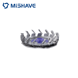 热销高品质替换剃须刀头双层刀片不锈钢3pcs套装飞利浦HQ55 HQ56 HS190 - Product Image 6