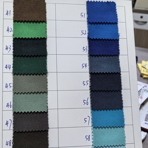 Toile en polyester tricotée de 16 oz, épaisseur 0,8 mm, 60 couleurs en stock, tissu résistant à l'abrasion pour vêtements, football/soccer - Product Image 5