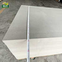 Panneau MDF promotionnel à noyau noir 3mm 12mm 18mm 4x8 pieds panneau étanche résistant à l'humidité pour meubles