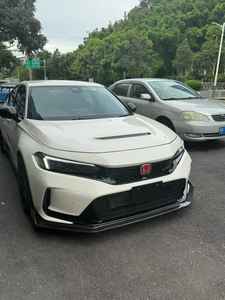 Capot en fibre de carbone Jinyun pour Type R FL5 – Remplacement OEM, ajustement universel, garantie 1 an et conception de dissipation thermique - Product Image 4