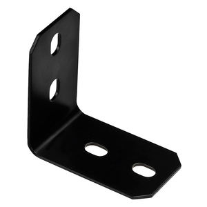 Rodillo de soporte de guía inferior cubierto de polvo negro de fábrica, Hardware de puerta de Granero, ferretería de alta resistencia, OEM - Product Image 4