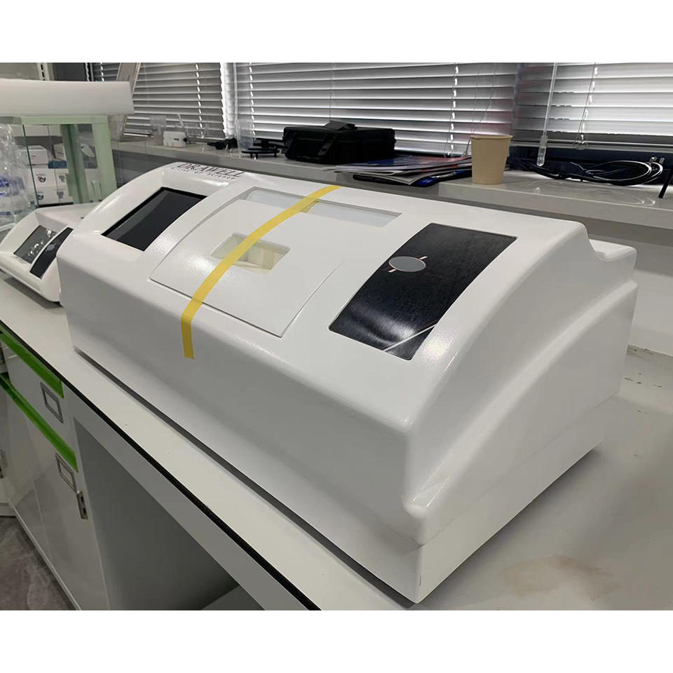 Optical Rotation Test Gel Laboratory Optical Digital Automatic Polarimeter Test Tube Rotation ...