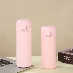 Compact and Portable Stainless Steel Vacuum <b>Flask</b> Thermos with 6-12 Hours Thermal Insulation Leak-Proof Lid for Travel - Product Image 6