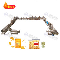 Fabrieksprijs Aardappelchips Productielijn Verse Chips Maken Machine Aardappel Falkes Verwerkingsfabriek