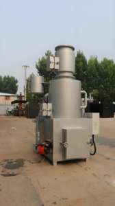 20-30kgs dayanıklı çevre dumansız kokusuz hayvan karkas Pet Cadaver <span class=keywords><strong>Incinerator</strong></span> kalır - Product Image 3