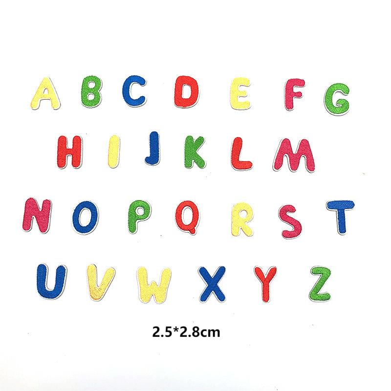 lettre unique à repasser (veuillez noter la lettre dont vous avez besoin)