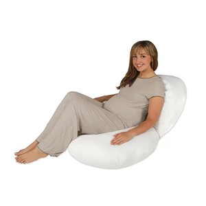 Vente chaude Original Housse Amovible Coussin De Soutien Confortable Corps Oreiller Grossesse pour Femme Enceinte - Product Image 5