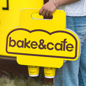 ที่ใส่แก้ว<span class=keywords><strong>กาแฟ</strong></span>แบบหนาพิเศษสำหรับซื้อกลับบ้าน แบบใช้แล้วทิ้ง พกพาสะดวก ทำจากกระดาษคราฟท์ - Product Image 4