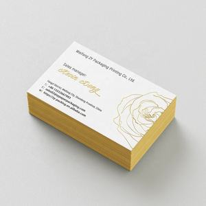Tarjeta de visita personalizada ZY, tarjetas blancas en blanco para impresoras de inyección de tinta, tecnología de alimentación segura, impresión a doble cara, tarjetas brillantes mate - Product Image 4