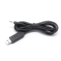 Cable USB Tipo A 2.0 Macho a Conector de Audio de 3.5mm y 3 Polos, Conexión de Red Estable para Programación de Dispositivos