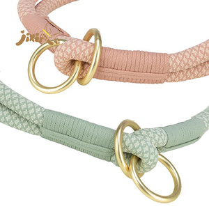 Factory New Design <strong>Dog</strong> <strong>Collar</strong> Nylon Luxury Soft Adjustable Metal Ring Training Walking For Small Medium Large <strong>Dogs</strong> Pet <strong>Collars</strong> - Product Image 2