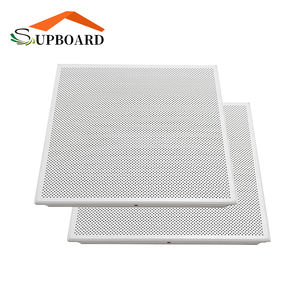 En aluminium de Toit En Métal Enduit de Poudre Faux Panneau de Plafond - Product Image 1