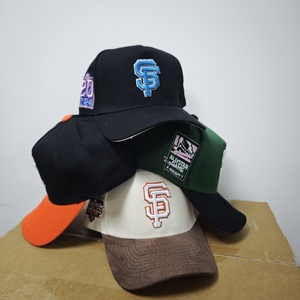 <span class=keywords><strong>Gorra</strong></span> de Béisbol Personalizada al por Mayor, de Alta Calidad, Estilo Hip-Hop, Ajustable, Unisex, Transpirable e Impermeable - Product Image 1