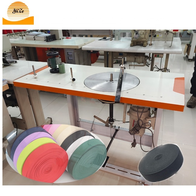 Label Tape Ribbon Screen Printing Machine