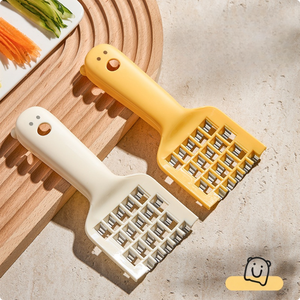 Maraming Coupe-légumes multifonctionnel, Hachoir à raviolis, Couteau à garnir, Grattoir à chou chinois domestique, Trancheuse à radis - Product Image 1