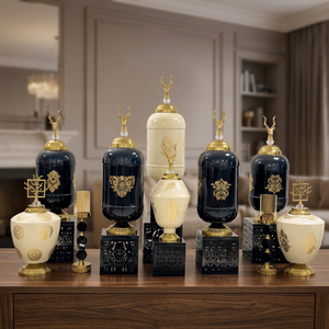 Vases décoratifs pour centres de table de mariage, présentoirs de hall d'hôtel, décorations de banquets et intérieurs hôteliers - Product Image 1