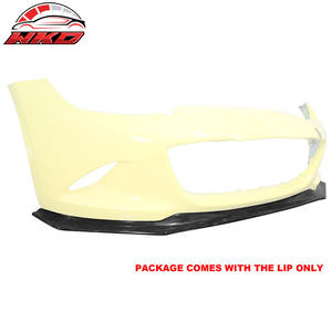 Alerón Delantero para Mazda MX-5 Miata 16-25, Sin Pintar, de Poliuretano, Divisor de Parachoques, Accesorio Exterior de Alta Calidad - Product Image 2