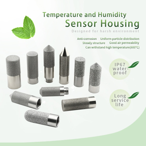 Vỏ Cảm Biến Độ Ẩm Tương Đối Và Nhiệt Độ Kỹ Thuật Số Với Đầu Nối M12 Vỏ Bộ Lọc Bảo Vệ Cảm Biến 316 Bằng Thép Không Gỉ - Product Image 1