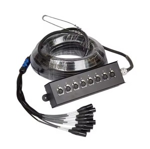 XLR-Audio-Multicore-Kabel mit Stagebox, 8/12/16/20/24/32 Kanäle - Product Image 6