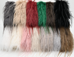 Idea de felpa de plumas de imitación para bolsa de ropa de pelo <span class=keywords><strong>extra</strong></span> <span class=keywords><strong>largo</strong></span> <span class=keywords><strong>tela</strong></span> de felpa de juguete - Product Image 6