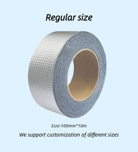 10cm * 10m chịu nhiệt một mặt áp lực nhạy cảm BUTYL keo cửa sổ băng cho van mở rộng - Product Image 3