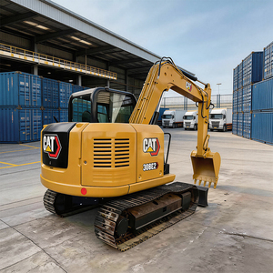 รถขุดตีนตะขาบ Caterpillar CAT308E มือสอง สภาพเดิมๆ ชั่วโมงการทำงานน้อย คุ้มค่า พร้อมอะไหล่ครบครัน - Product Image 4