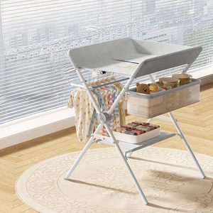 <span class=keywords><strong>Table</strong></span> de <span class=keywords><strong>baignoire</strong></span> <span class=keywords><strong>pliante</strong></span> multifonctionnelle pour bébé Matelas à <span class=keywords><strong>langer</strong></span> et <span class=keywords><strong>baignoire</strong></span> en polyester pour les soins des nouveau-nés - Product Image 3