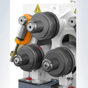 Máquina dobladora de perfiles W24S Dobladora de tubos hidráulicos con PLC - Product Image 4