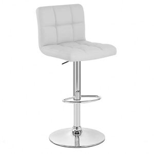 2023 EU kho nhà bếp hiện đại truy cập ghế đặt khung thép ghế Chiều cao có thể điều chỉnh màu trắng thanh phân với chỗ để chân - Product Image 1