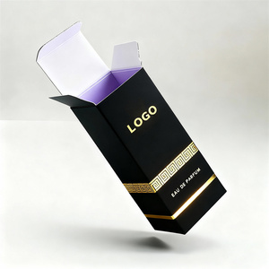 Boîte à parfum personnalisée Doublure en éponge Portable Cosmétiques haut de gamme Crème pour les yeux Huiles essentielles Emballage en papier Écologique Recyclable - Product Image 1