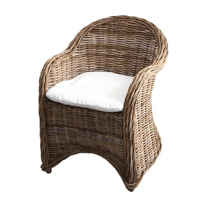 Indonesia <strong>Bamboo</strong> Rattan Dining Cane <strong>Chair</strong> - Product Image 1