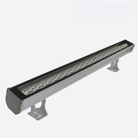 Arandelas de pared LED RGB de 36W de fábrica para decoración de edificios al aire libre Clasificación IP68