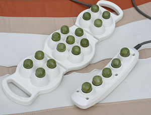 Meja Pijat Gulung Giok Terapi Termal Korea Pemanas Listrik Inframerah Batu <span class=keywords><strong>Chiropractic</strong></span> Medis Pijat Tempat Tidur - Product Image 5