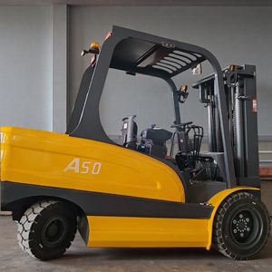 送料無料 1トン 1.5トン 2トン 2.5トン CE認証 農業用バッテリーフォークリフト 倉庫 ワークショップ 4輪ミニフォークリフト 電動フォークリフト - Product Image 5