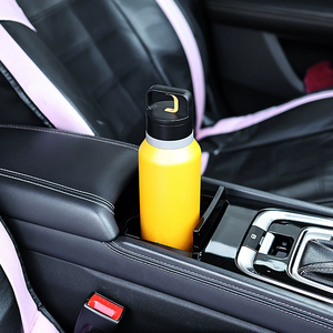 Tasse isolée en acier inoxydable à ouverture unique en un clic pour les sports de plein air Tasse de conservation du froid montée sur véhicule écologique - Product Image 3