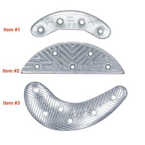 Plaques de <span class=keywords><strong>talon</strong></span> en métal Kit de réparation de <span class=keywords><strong>semelle</strong></span> Chaussures <span class=keywords><strong>Talon</strong></span> Tarauds Conseils Coussinets de réparation avec vis Clous <span class=keywords><strong>Semelle</strong></span> <span class=keywords><strong>Talon</strong></span> Garde Réparation pour chaussures et bottes - Product Image 6