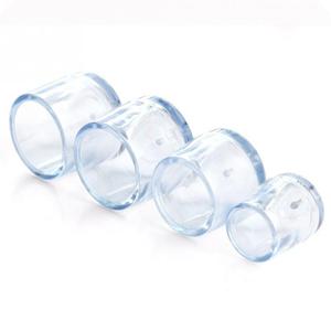Silicone transparente Protection Rectangulaire Rond Chaise <span class=keywords><strong>Jambe</strong></span> Capuchons Pieds Plancher Protecteur VT-17.012 - Product Image 6