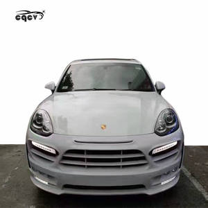 Комплект широкого кузова HM style для Porsche <span class=keywords><strong>cayenne</strong></span> 958, передний бампер, задний бампер, капот из углеродного волокна для porsche <span class=keywords><strong>cayenne</strong></span> 958 facelift - Product Image 4