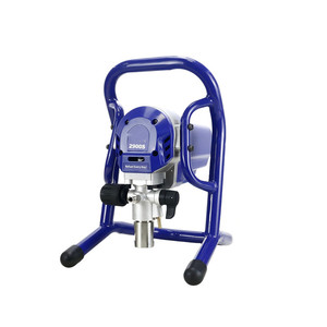 2900S Plunger Type Sprayer 16 Oz Cup Hydraulic Power Spray Gun With Stainless Steel Pump And Auto Shut Off Function - Product Image 2
