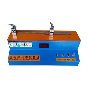 Machine d'essai d'allongement des fils métalliques/Testeur de métaux en aluminium et cuivre - Product Image 1