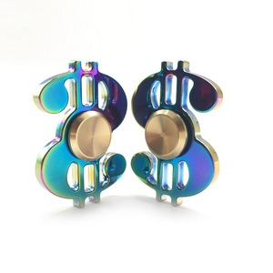 2023 nóng bán hợp kim nhôm Fidget Spinners cảm giác lo lắng giảm căng thẳng Đồ chơi phong cách mới lạ cho Đồng Đô La cứu trợ - Product Image 4