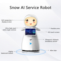 Robot jouet 2026 avec caméras de reconnaissance faciale pour enfants, usage personnel et amélioration éducative