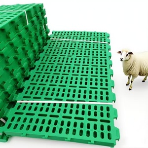 Plancher en plastique pour ferme d'élevage nouvel état Matériau PP Plancher à <span class=keywords><strong>lattes</strong></span> pour chèvre et mouton pour l'agriculture Garantie 1 an - Product Image 2