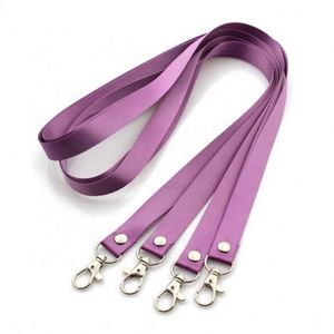 Guangzhou Factory OEM Custom Blank Nylon <b>Lanyards</b> - Product Image 5